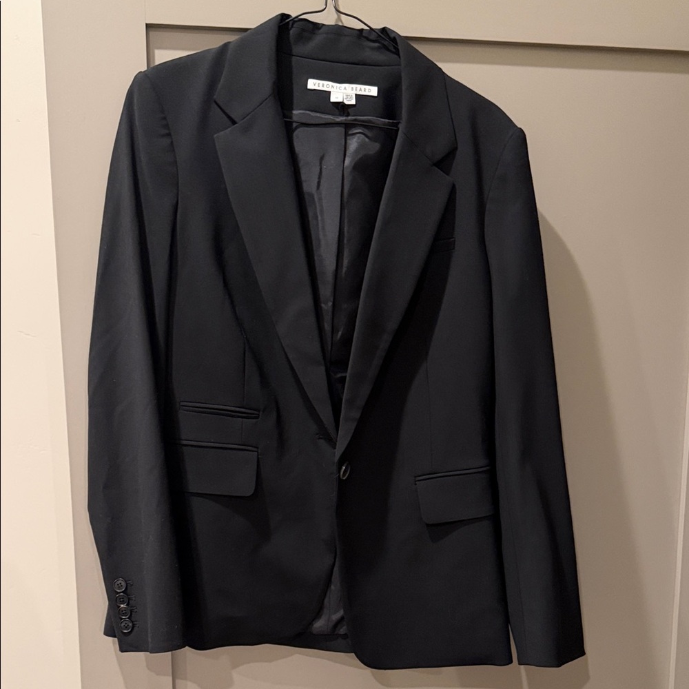 Veronica Beard Black Blazer